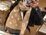 Louis Vuitton Beige Daily LV Scarf M76700
