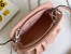 Louis Vuitton Scala Mini Pouch In Mahina Leather M80092
