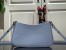 Louis Vuitton Easy Pouch On Strap In Blue Epi Leather M80480