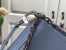 Louis Vuitton Easy Pouch On Strap In Blue Epi Leather M80480