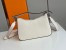 Louis Vuitton Marelle Bag In White Epi Leather M80688