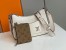 Louis Vuitton Marelle Bag In White Epi Leather M80688