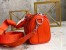 Louis Vuitton Keepall XS Bag In Aerogram Leather M81004