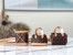 Louis Vuitton Trio Mini Icones Bag In Monogram Canvas M81081
