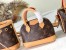 Louis Vuitton Trio Mini Icones Bag In Monogram Canvas M81081