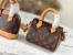 Louis Vuitton Trio Mini Icones Bag In Monogram Canvas M81081