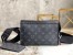 Louis Vuitton Gaston Wearable Wallet In Monogram Eclipse Canvas M81124