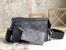 Louis Vuitton Gaston Wearable Wallet In Monogram Eclipse Canvas M81124