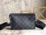 Louis Vuitton Gaston Wearable Wallet In Monogram Eclipse Canvas M81124