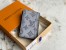 Louis Vuitton Pocket Organizer In Monogram Shadow Leather M81382