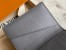 Louis Vuitton Pocket Organizer In Monogram Shadow Leather M81382