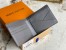 Louis Vuitton Multiple Wallet In Monogram Shadow Leather M81383