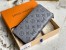 Louis Vuitton Zippy Wallet Vertical In Monogram Shadow Leather M81384