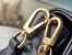 Louis Vuitton Wallet On Strap In Bubblegram Leather M81398
