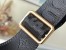 Louis Vuitton Wallet On Strap In Bubblegram Leather M81398