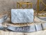 Louis Vuitton Wallet On Strap In Bubblegram Leather M81399