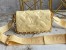 Louis Vuitton Wallet On Strap In Bubblegram Leather M81400