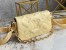 Louis Vuitton Wallet On Strap In Bubblegram Leather M81400