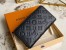 Louis Vuitton Zippy Wallet In Monogram Lambskin M81510