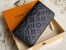 Louis Vuitton Zippy Wallet In Monogram Lambskin M81510