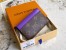 Louis Vuitton Pocket Organizer In Monogram Macassar Canvas M81535