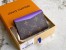 Louis Vuitton Pocket Organizer In Monogram Macassar Canvas M81535