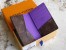 Louis Vuitton Pocket Organizer In Monogram Macassar Canvas M81535