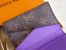 Louis Vuitton Pocket Organizer In Monogram Macassar Canvas M81535