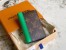 Louis Vuitton Pocket Organizer In Monogram Macassar Canvas M81536