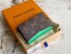 Louis Vuitton Pocket Organizer In Monogram Macassar Canvas M81536