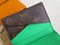 Louis Vuitton Pocket Organizer In Monogram Macassar Canvas M81536
