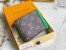 Louis Vuitton Multiple Wallet In Monogram Macassar Canvas M81537