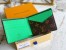 Louis Vuitton Multiple Wallet In Monogram Macassar Canvas M81537
