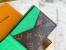 Louis Vuitton Multiple Wallet In Monogram Macassar Canvas M81537