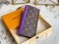 Louis Vuitton Brazza Wallet In Monogram Macassar Canvas M81538