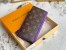Louis Vuitton Brazza Wallet In Monogram Macassar Canvas M81538