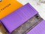 Louis Vuitton Brazza Wallet In Monogram Macassar Canvas M81538