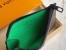 Louis Vuitton Coin Card Holder In Monogram Canvas Green M81627
