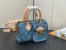 Louis Vuitton Nano Speedy Bag In Monogram Denim M82950