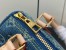Louis Vuitton Nano Speedy Bag In Monogram Denim M82950