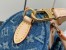 Louis Vuitton Nano Speedy Bag In Monogram Denim M82950