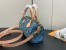 Louis Vuitton Nano Speedy Bag In Monogram Denim M82950