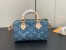 Louis Vuitton Nano Speedy Bag In Monogram Denim M82950