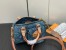 Louis Vuitton Nano Speedy Bag In Monogram Denim M82950