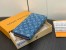 Louis Vuitton Zippy Wallet In Monogram Denim M82958