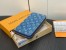 Louis Vuitton Zippy Wallet In Monogram Denim M82958