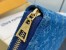 Louis Vuitton Zippy Wallet In Monogram Denim M82958