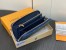 Louis Vuitton Zippy Wallet In Monogram Denim M82958