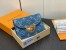 Louis Vuitton Victorine Wallet In Monogram Denim M82959