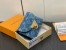 Louis Vuitton Victorine Wallet In Monogram Denim M82959